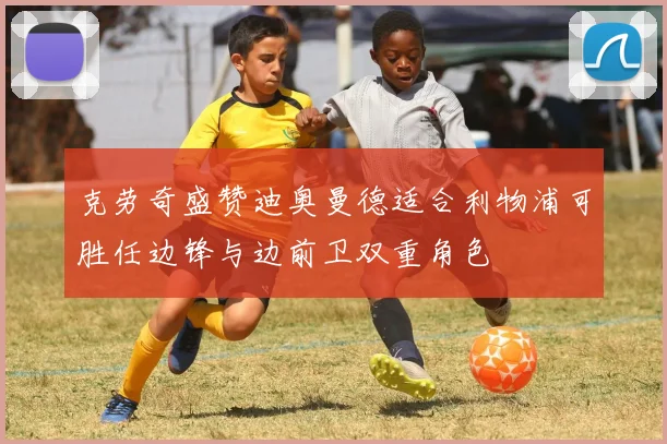 克劳奇盛赞迪奥曼德适合利物浦可胜任边锋与边前卫双重角色